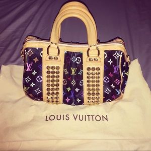 Authentic Louis Vuitton Courtney bag (discontinued